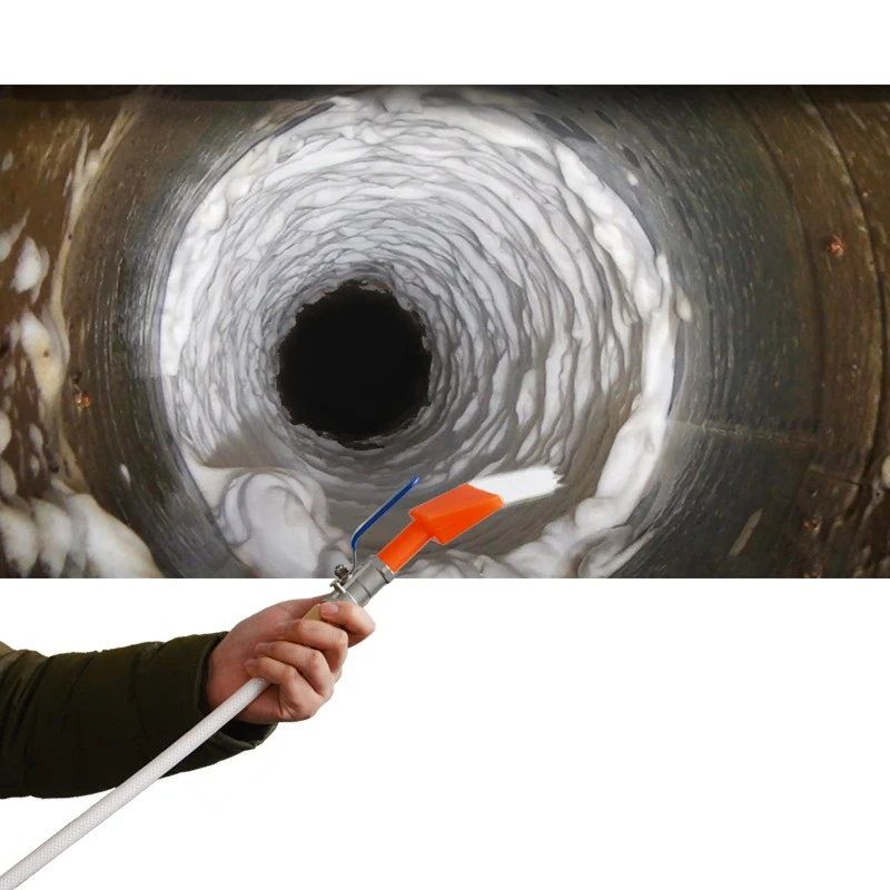 Rich Foam Generator Equipment